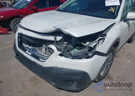 2020 Subaru Outback Premium from USA, damaged, VIN 4S4BTAEC4L3206543
